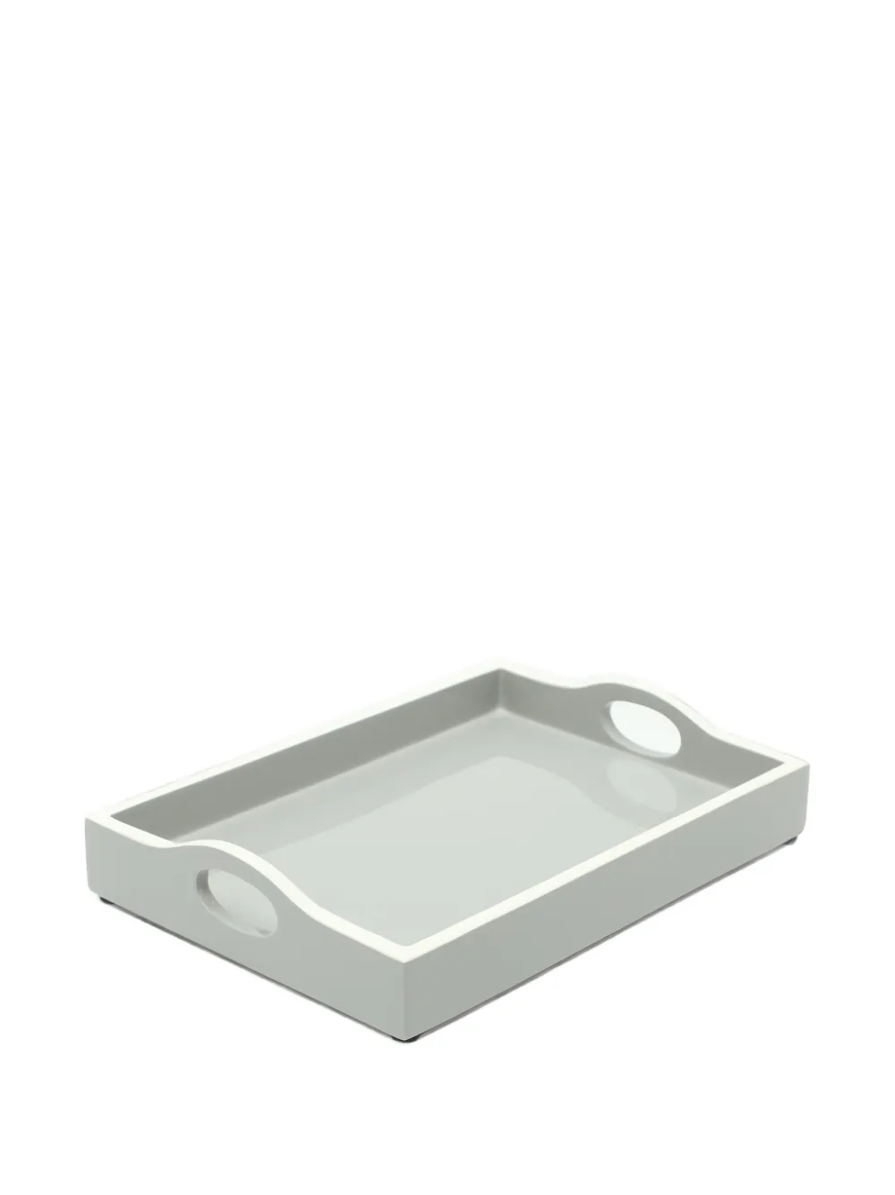Christian Dior Pre-Owned resin serving tray - Grau