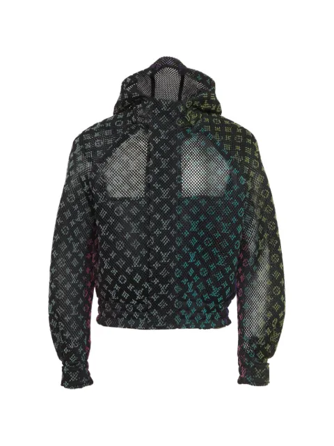 Louis Vuitton Pre-Owned Monogram Gradient hooded jacket