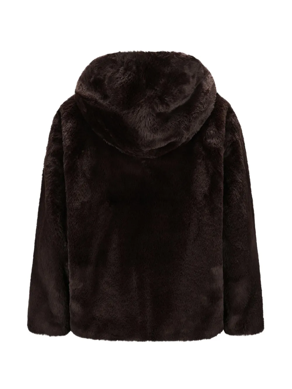 'S Max Mara Jack van imitatiebont Bruin