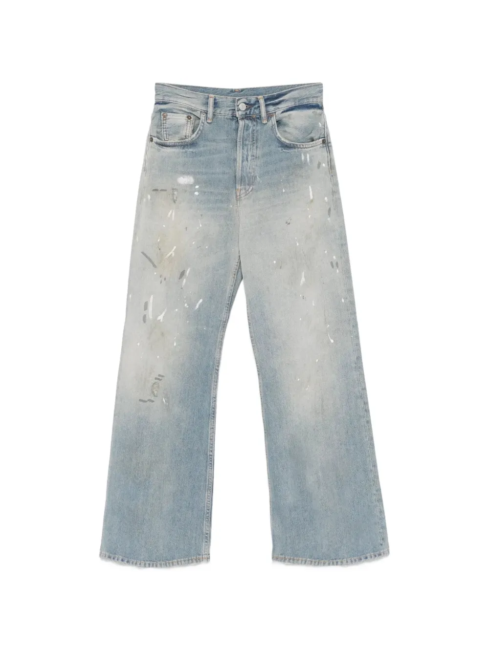 Acne Studios regular-fit jeans - 2021F - Blu