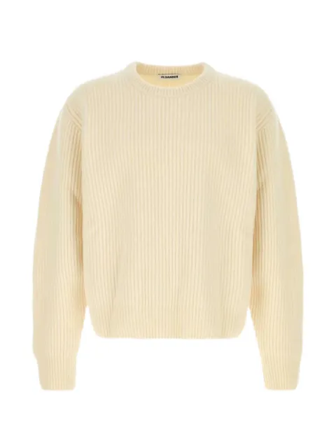 Jil Sander wool crewneck sweater