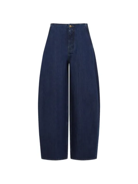 Jil Sander curved-leg jeans
