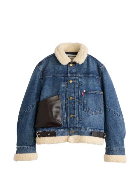 sacai x Levi's chest-pocket denim jacket