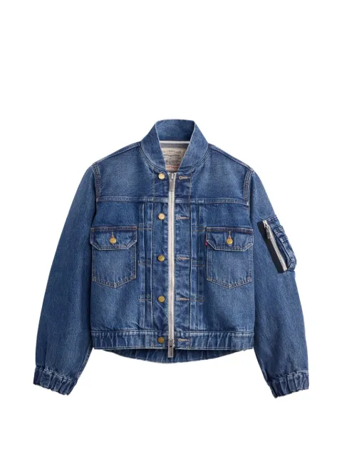 sacai x Levi's panelled denim jacket