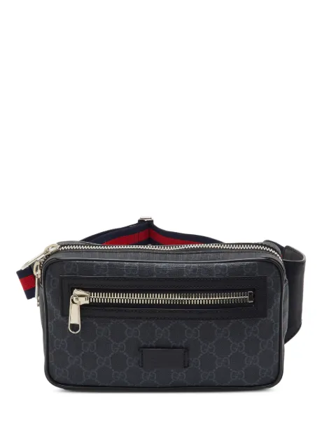 Gucci Pre-Owned GG Supreme belt bag