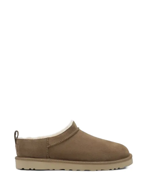 UGG shearling-lined slip-on shoes