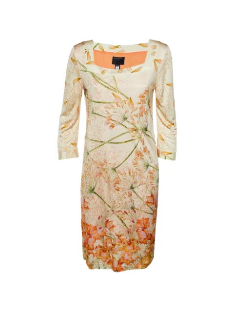 Roberto Cavalli floral-print sheath dress