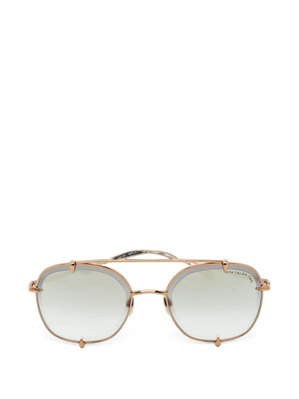 Dita Eyewear Talon Two pilot sunglasses - Or Dita Eyewear Talon Two pilot sunglasses - Or