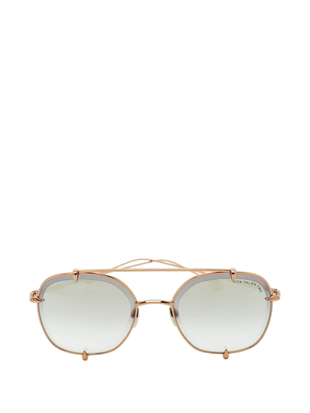 Dita Eyewear Talon Two pilot sunglasses - Oro