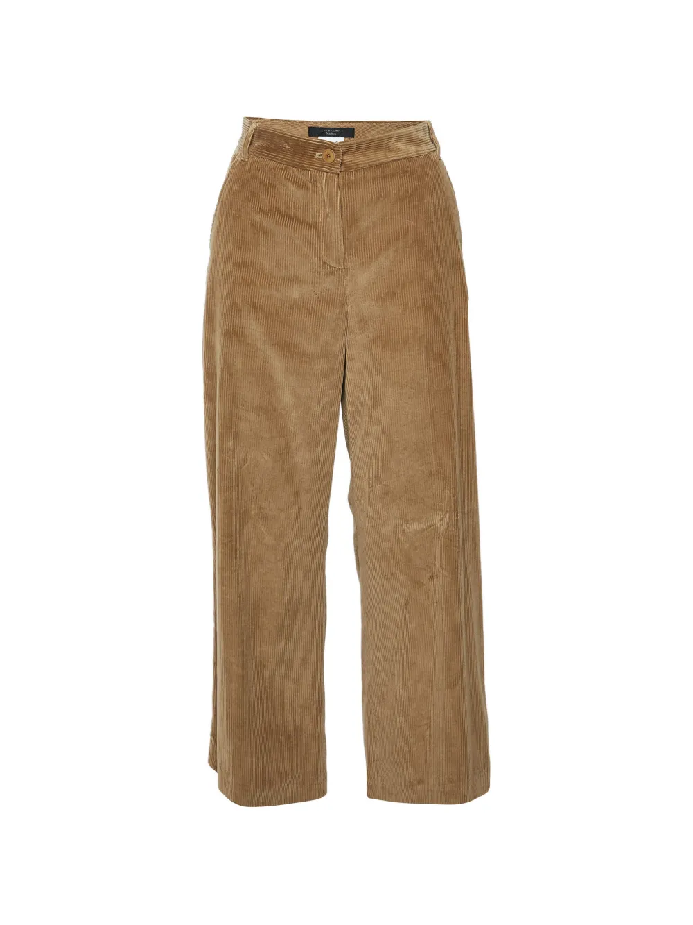 Pre-owned Weekend Max Mara Corduroy Culottes In Brown