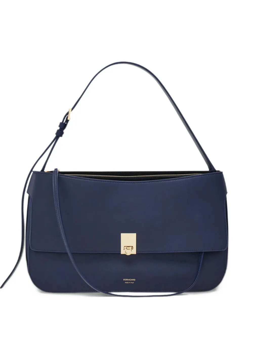 Ferragamo Kleine Cara tas Blauw