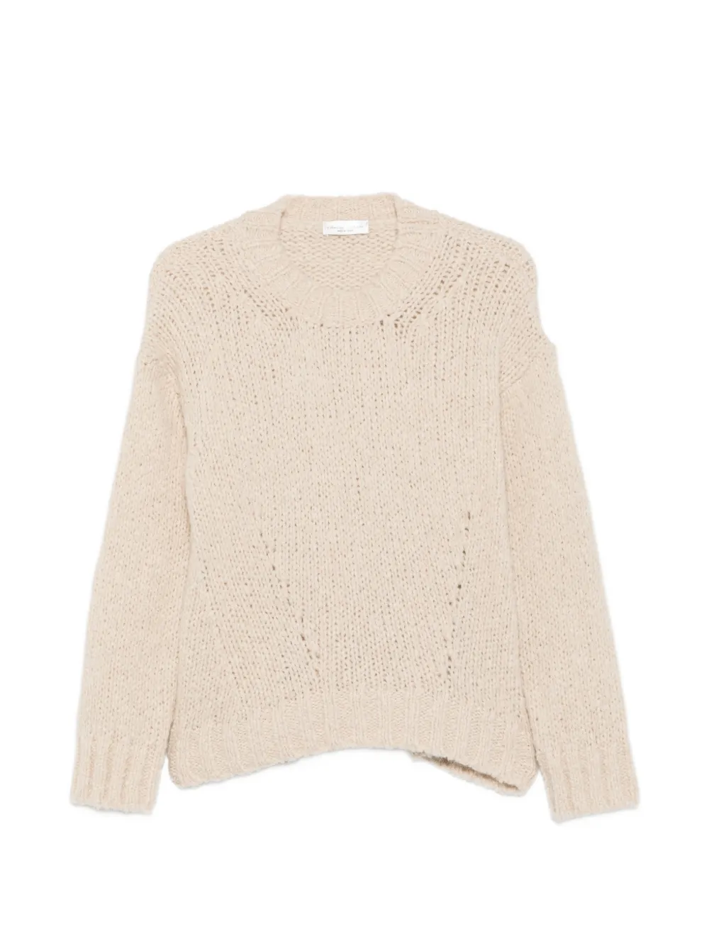 Roberto Collina chunky-knit sweater - Nude