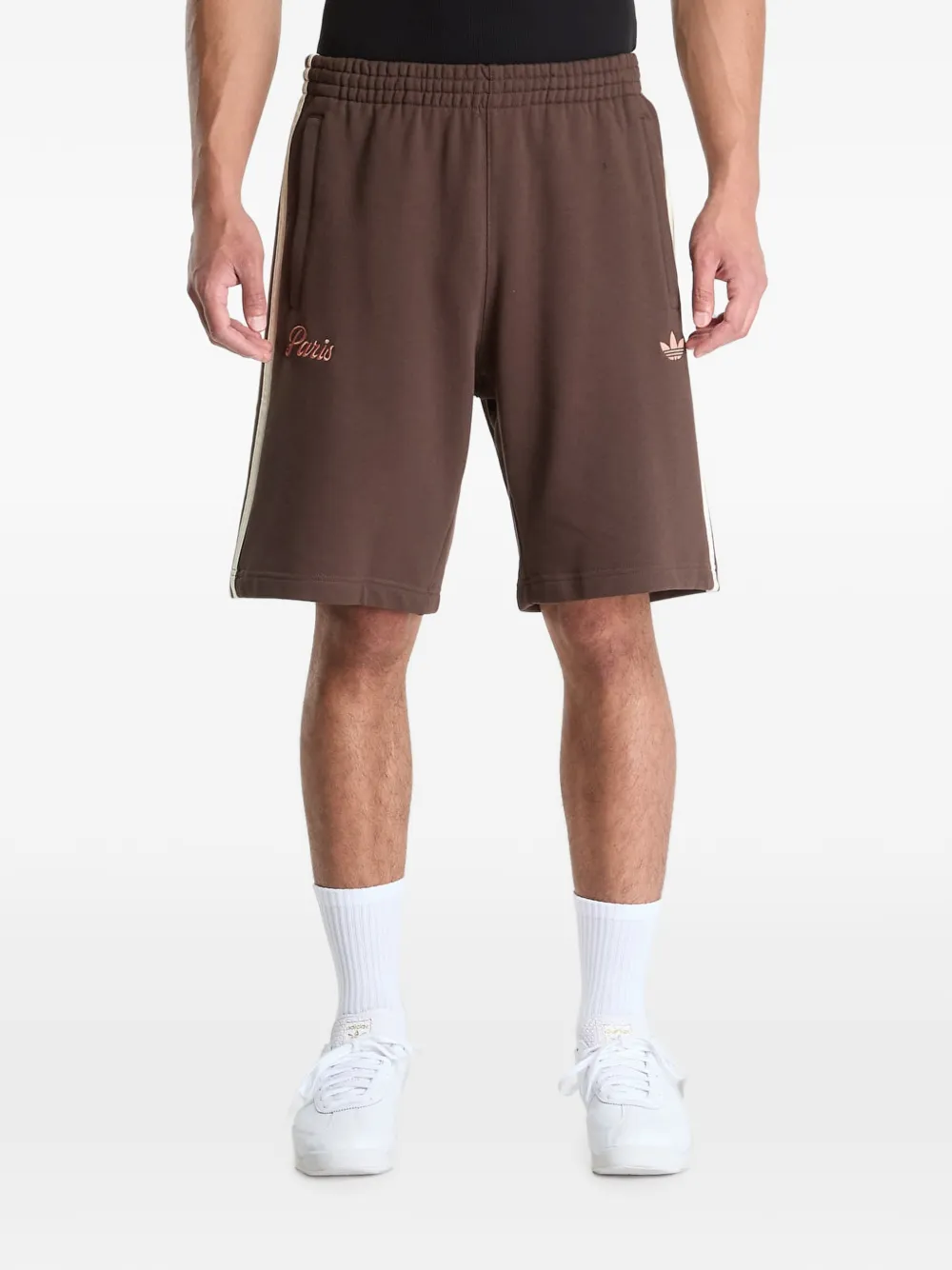 Adidas x Farm Rio Optime sports bra Beige