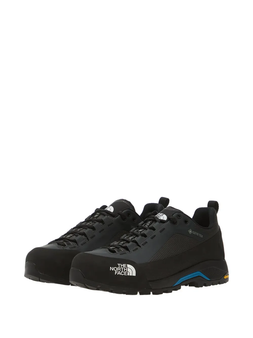 The North Face Verto Alpine Gore-Tex sneakers met vetersluiting Zwart