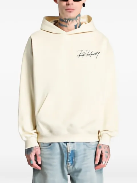 PROSTO Club logo-print hoodie