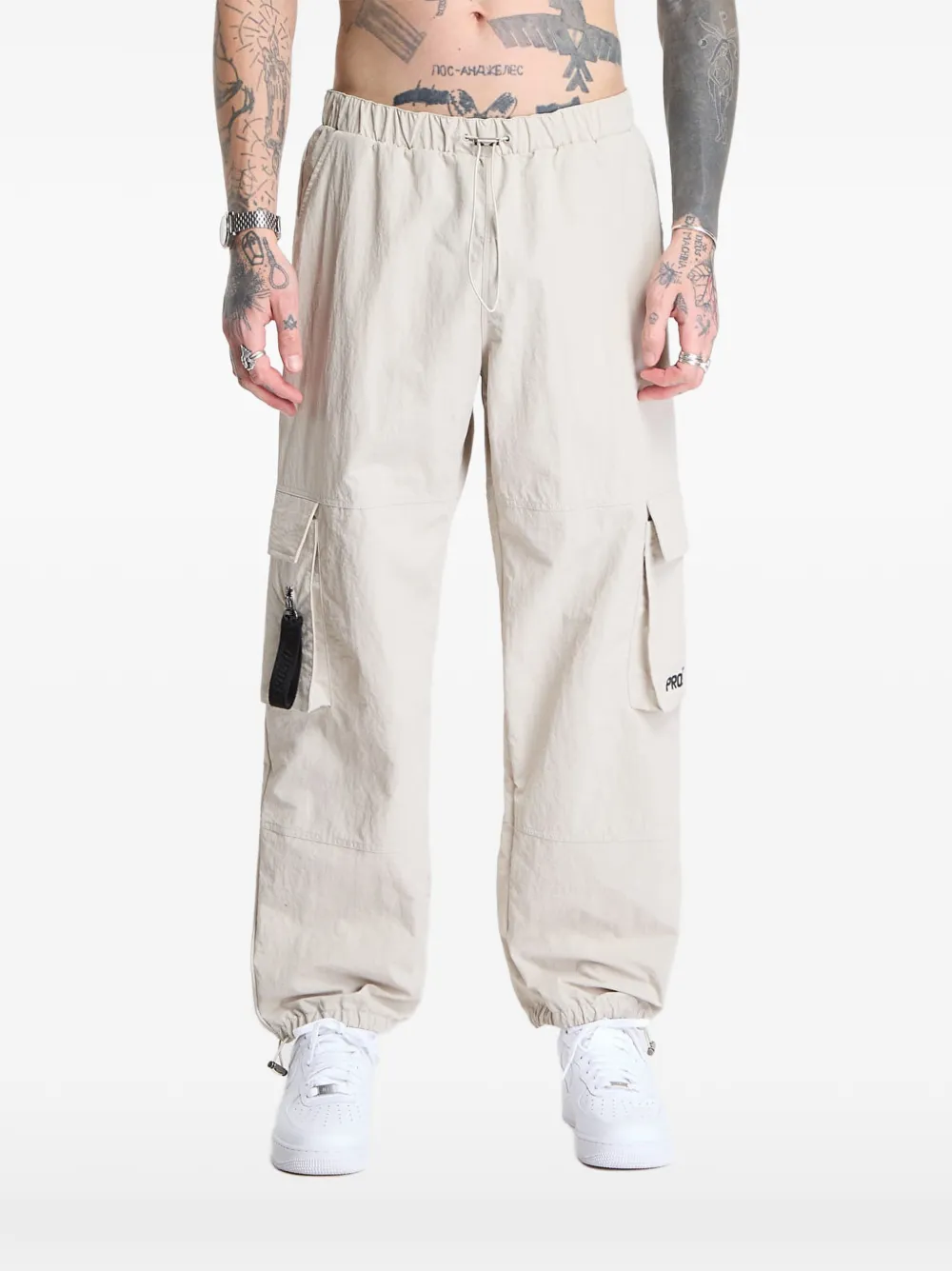 PROSTO Maciek cargo pants - Toni neutri
