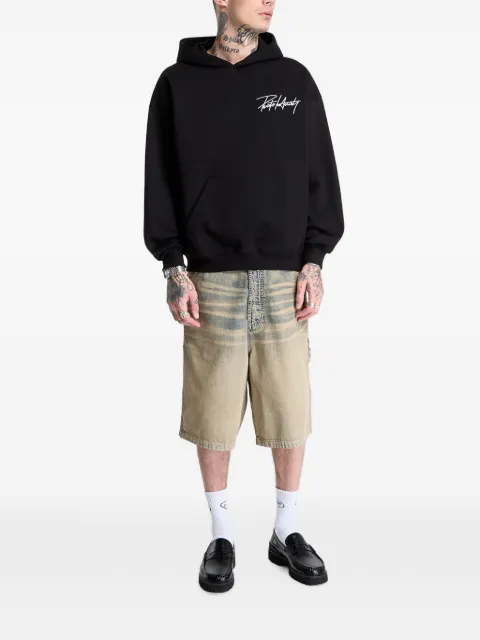 PROSTO Club logo-print hoodie