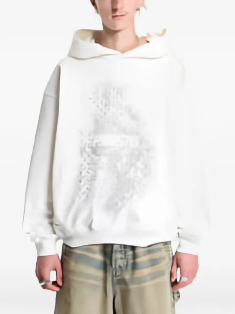 PROSTO Grade logo-print hoodie
