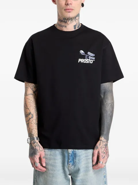 PROSTO CC TV graphic-print T-shirt