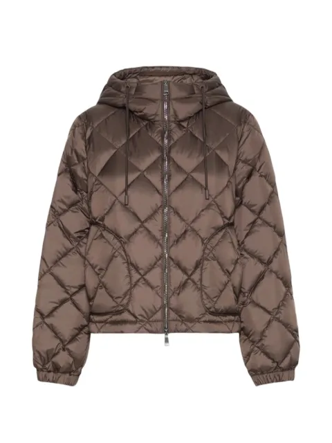 Weekend Max Mara padded jacket in water-repellent plain-weave fabric