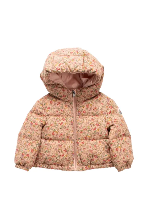 Moncler Enfant Francesca floral-print puffer jacket