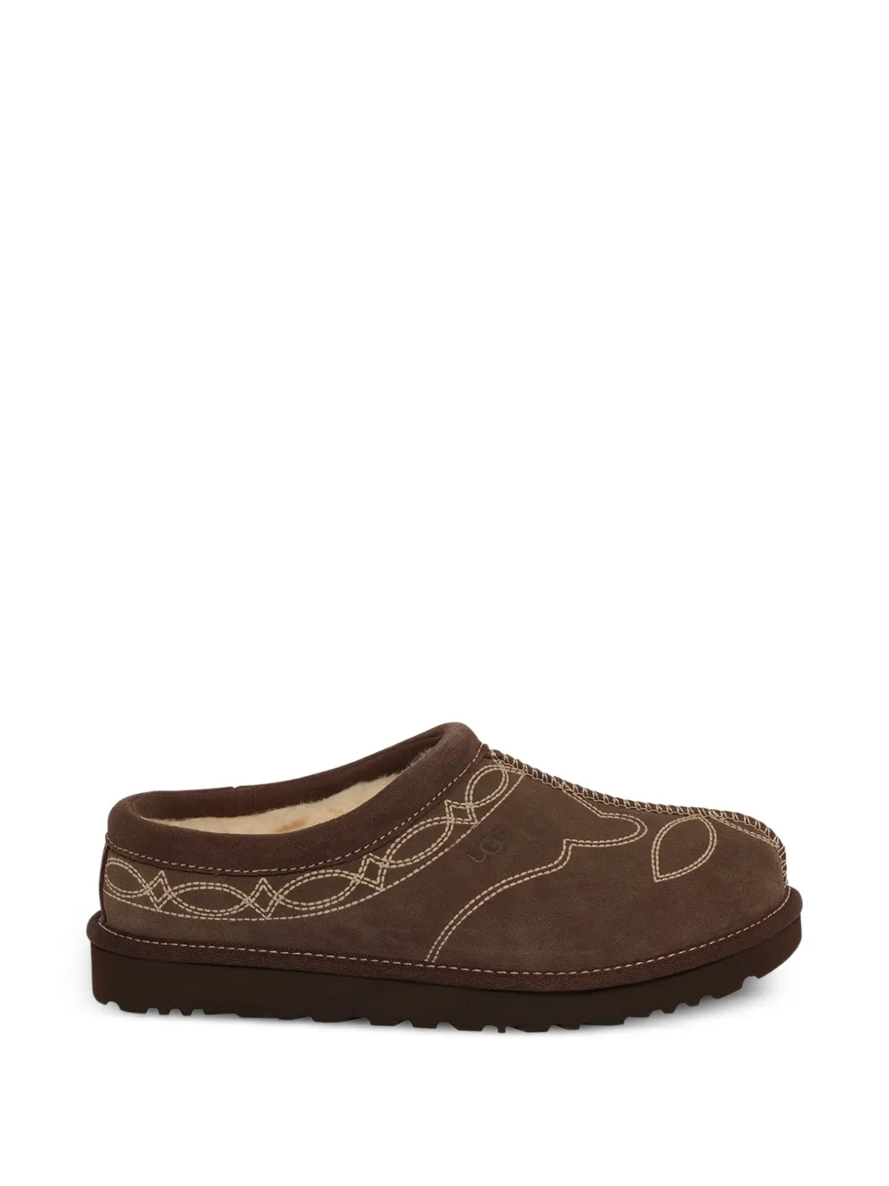 UGG Tasman Western slippers - Marrone