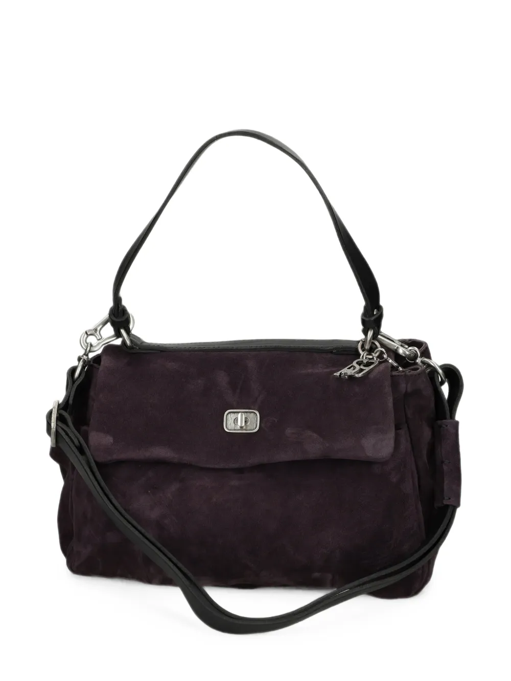 A.S.98 cabas Lèa à fermoir tourniquet - Violet A.S.98 cabas Lèa à fermoir tourniquet - Violet