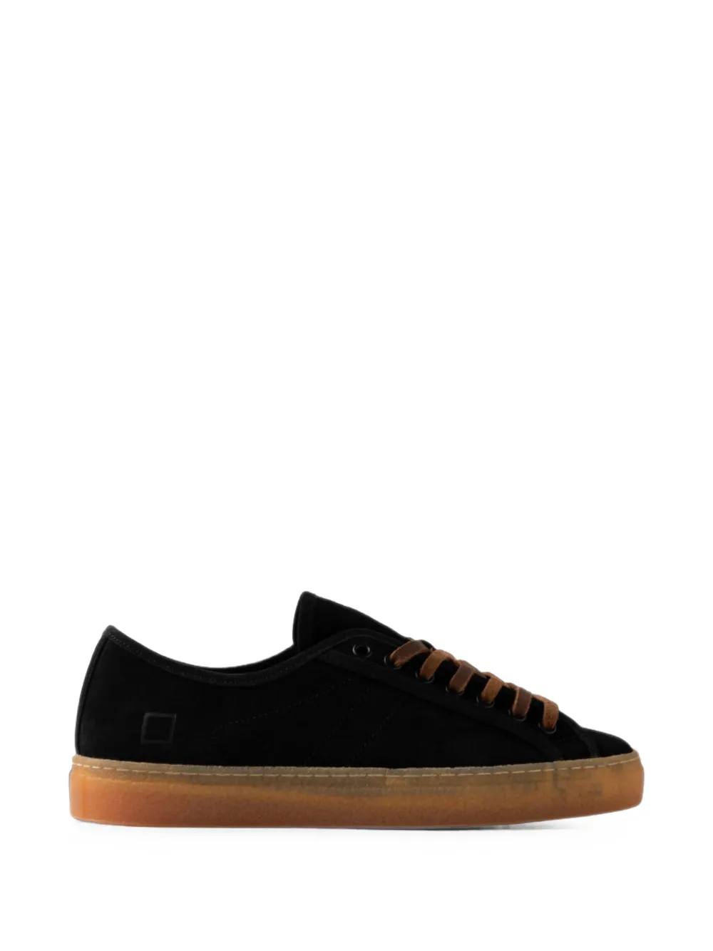 D.A.T.E. Tender suede sneakers - Nero