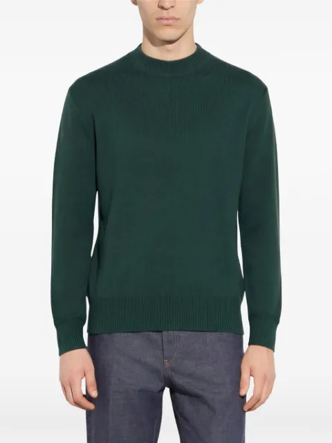 Paolo Pecora ribbed-knit crew-neck sweater