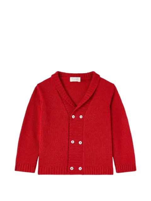 NANAN double-breasted shawl-lapel cardigan