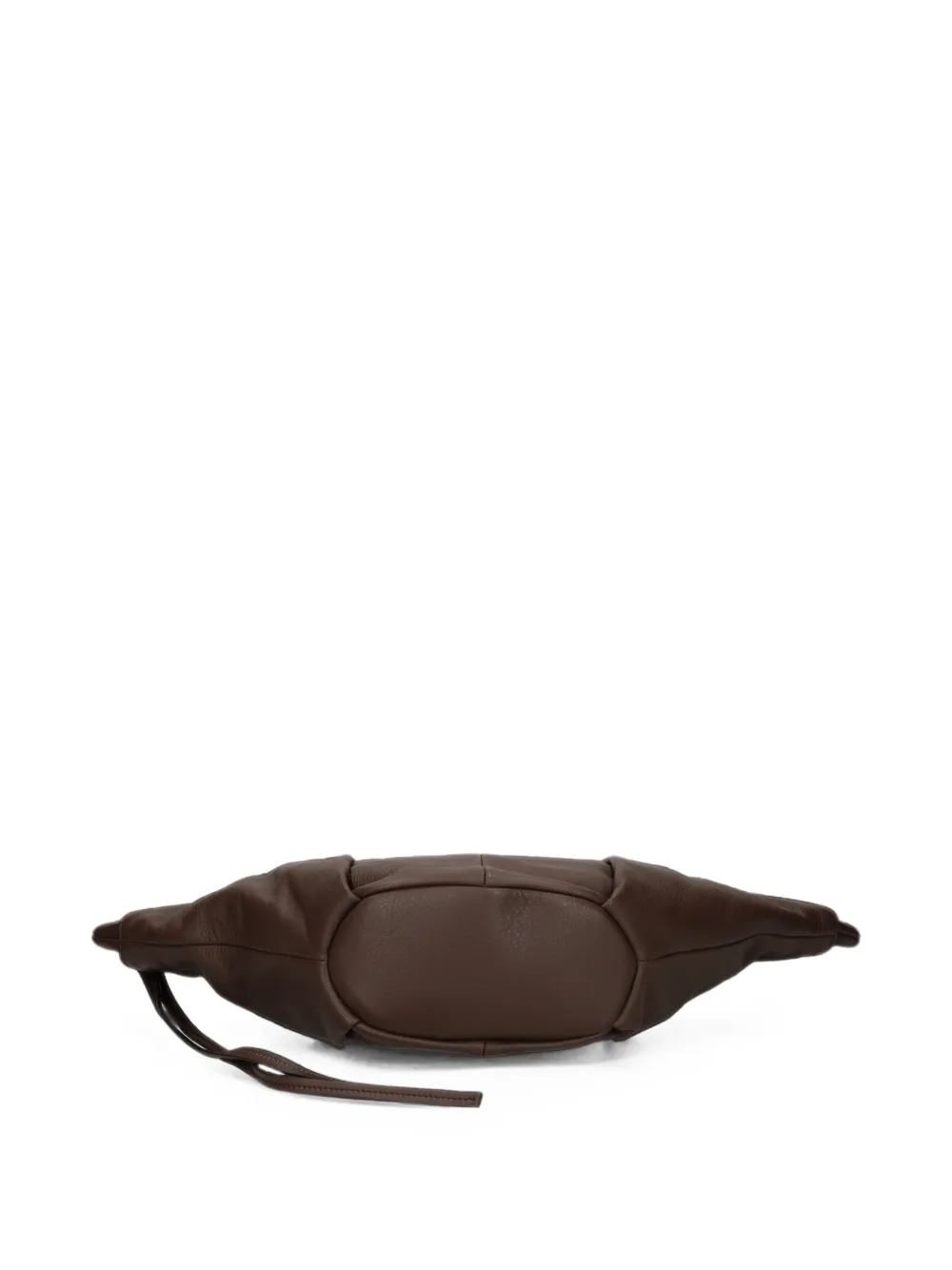 Vic Matie Leren shopper Bruin