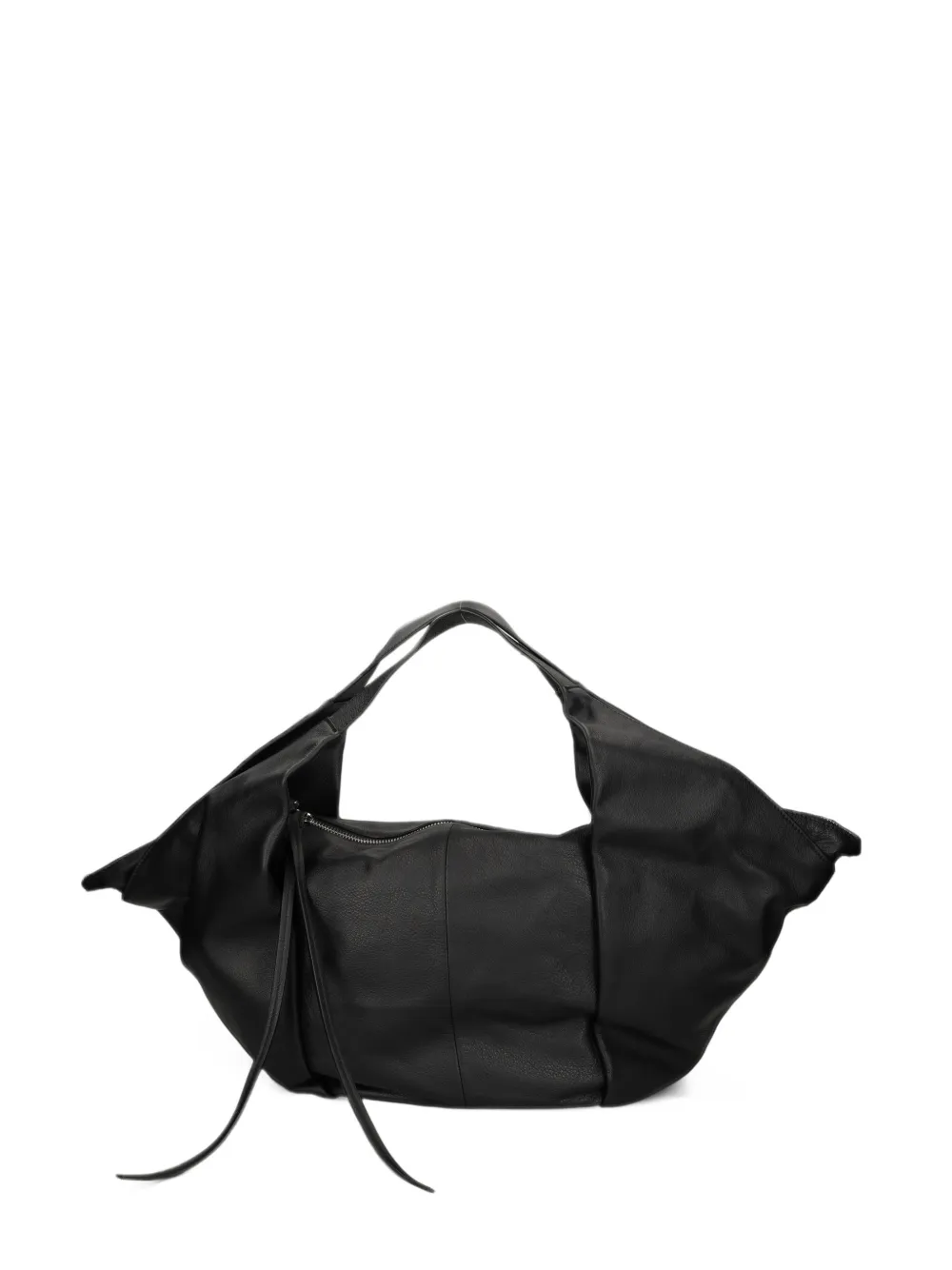 Vic Matie sac cabas en cuir à design souple - Noir Vic Matie sac cabas en cuir à design souple - Noir