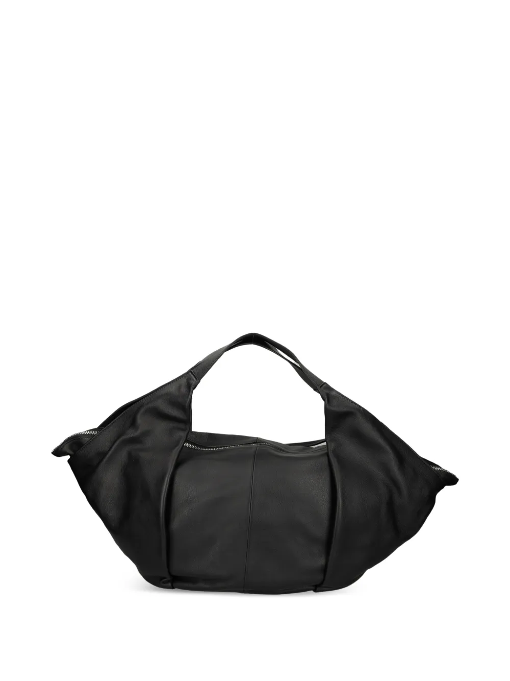 Vic Matie Leren shopper Zwart