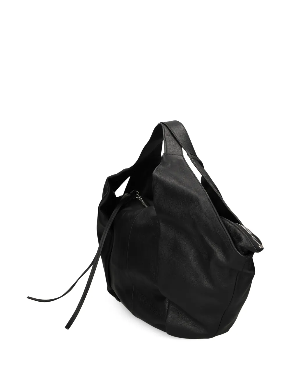 Vic Matie Leren shopper Zwart