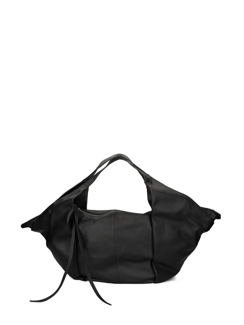 Vic Matie Leren shopper Zwart
