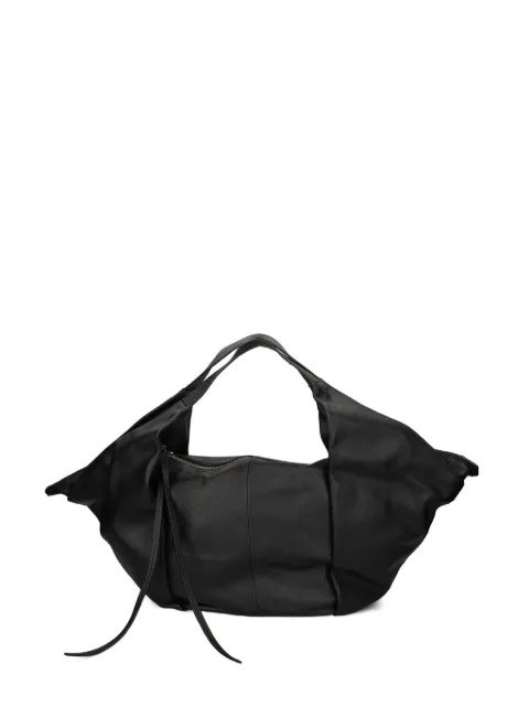Vic Matie slouchy leather tote bag