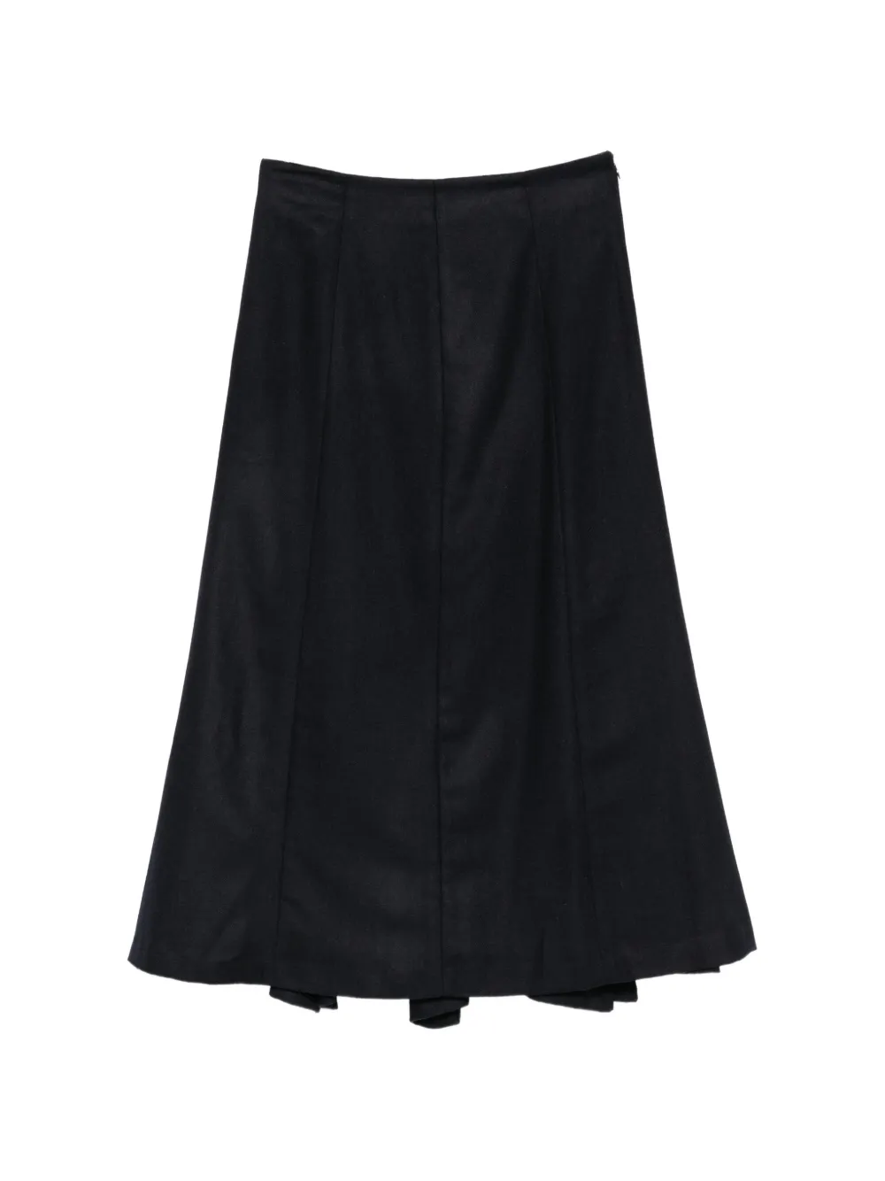 THELATEST Erica panelled A-line skirt - Blau