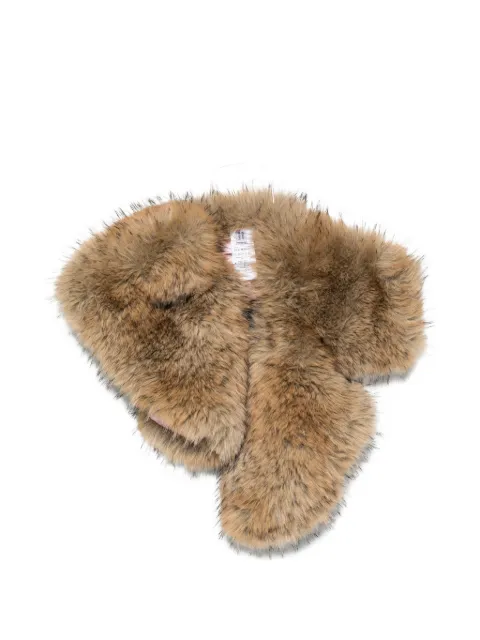 Nº21 faux-fur scarf