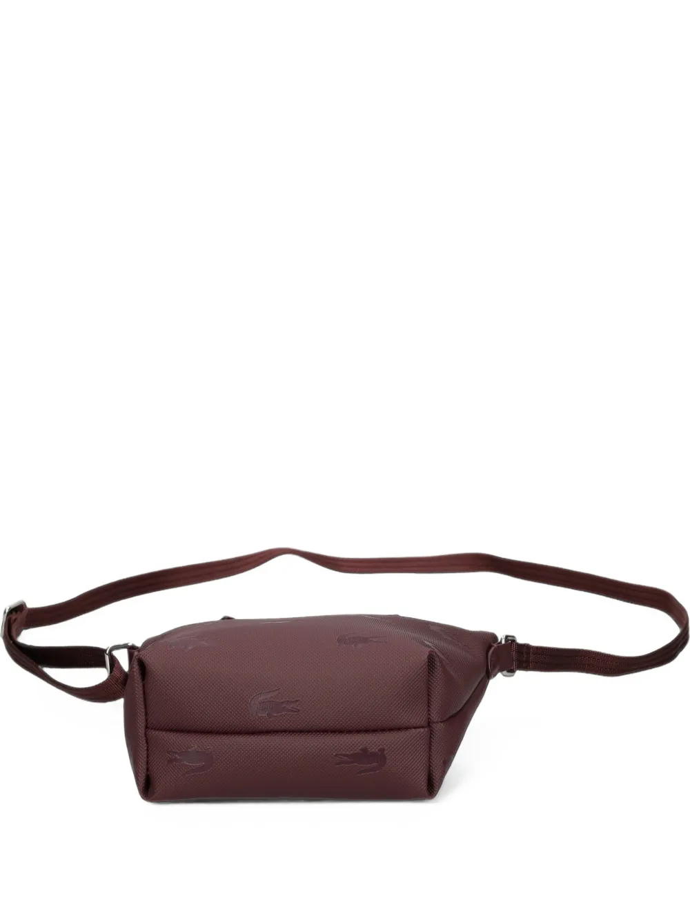 Lacoste mini zipped tote