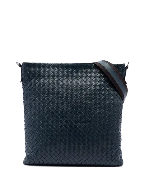 Bottega Veneta Pre-Owned 2012-2026 Nappa Intrecciato VN crossbody bag