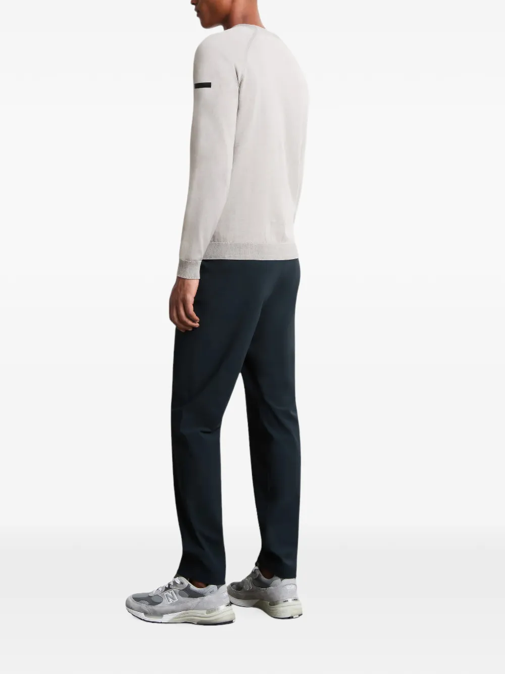 RRD New Amos raglan-sleeve sweatshirt Grijs