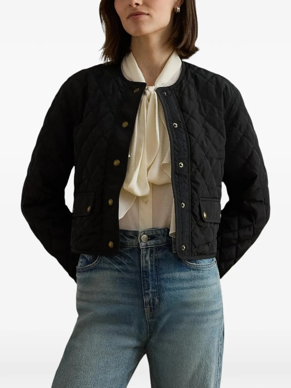 Lauren Ralph Lauren Cropped jack Zwart