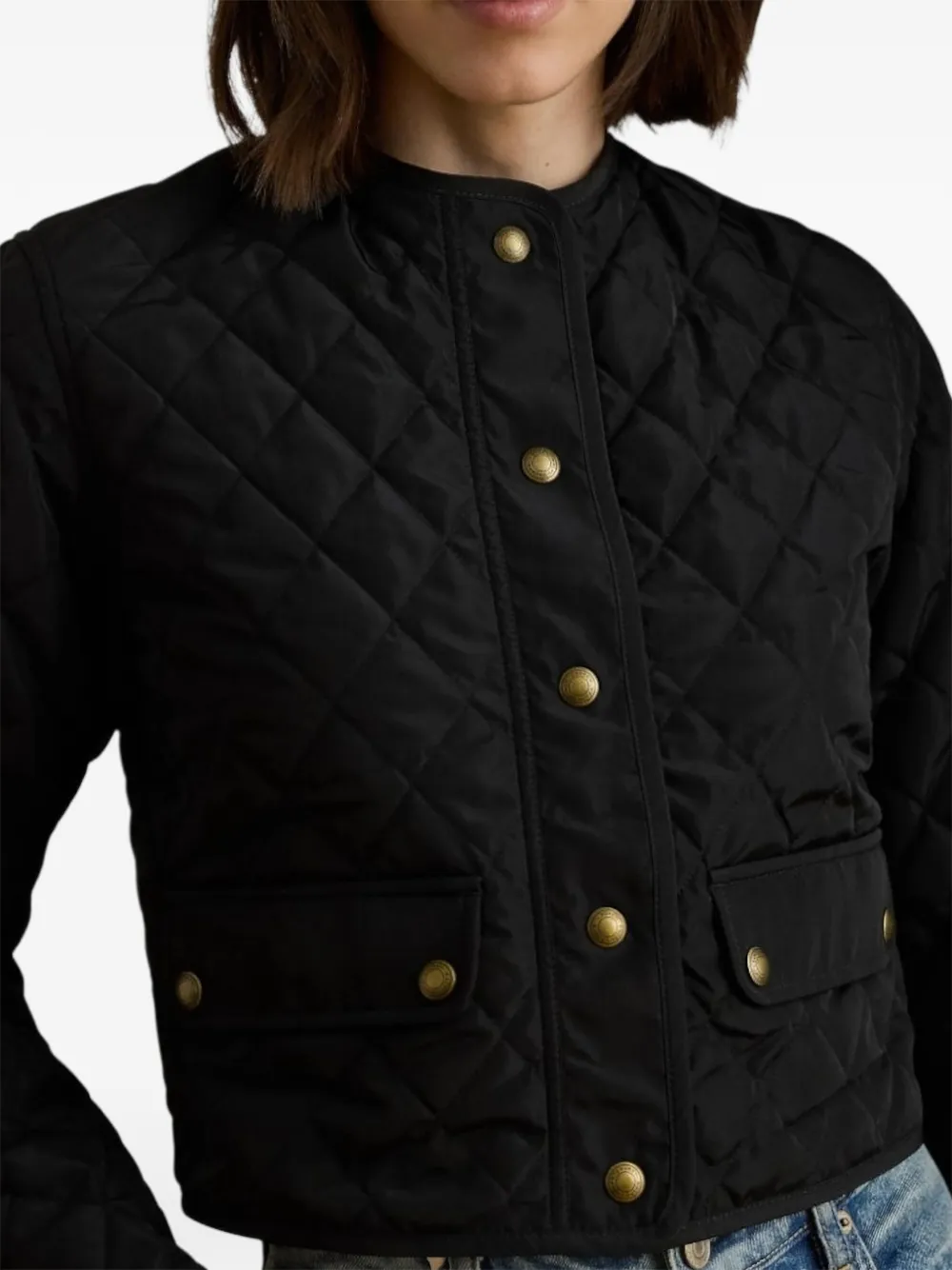 Lauren Ralph Lauren Cropped jack Zwart