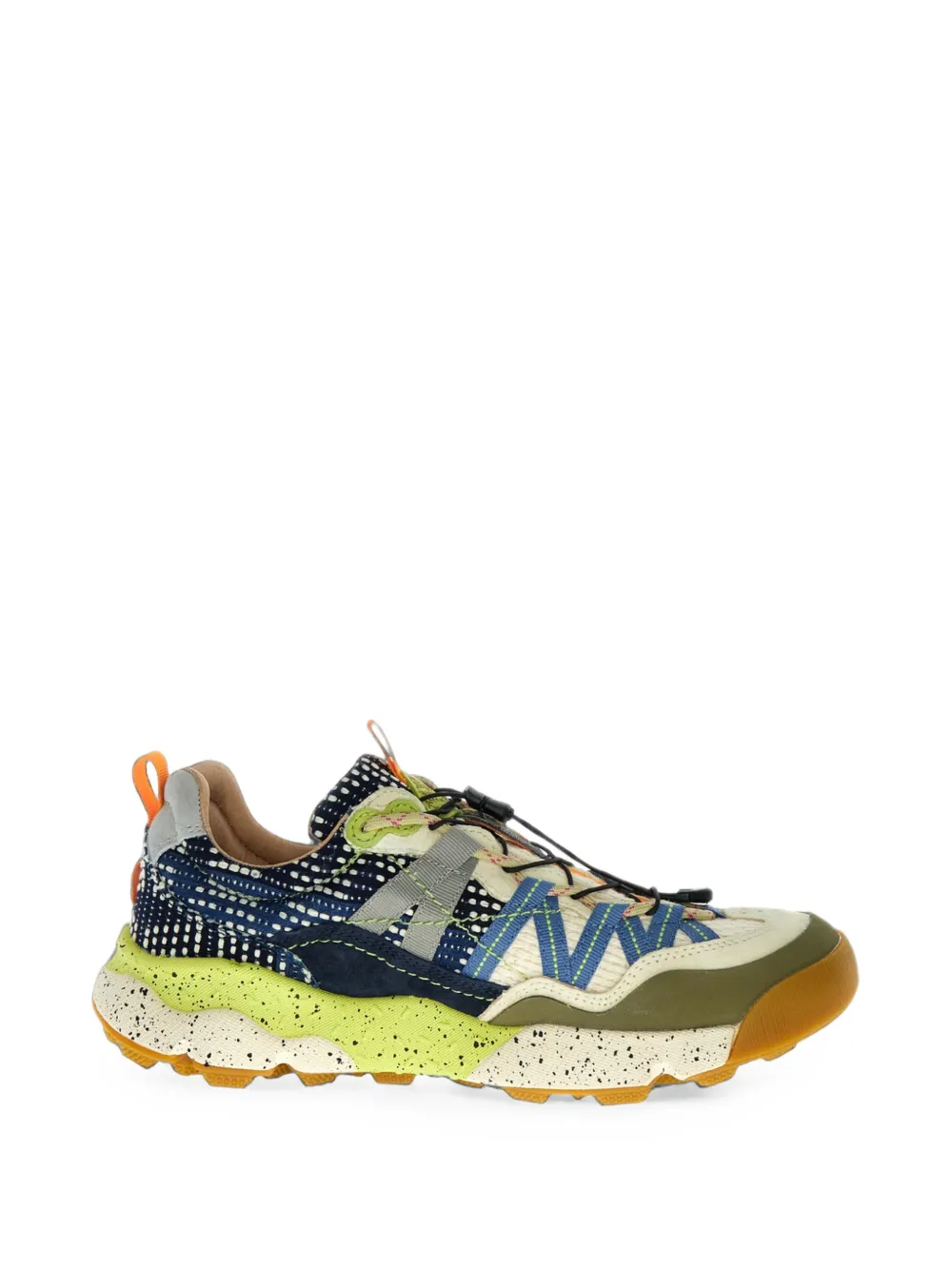 FLOWER MOUNTAIN Iwano 2 Sashiko sneakers