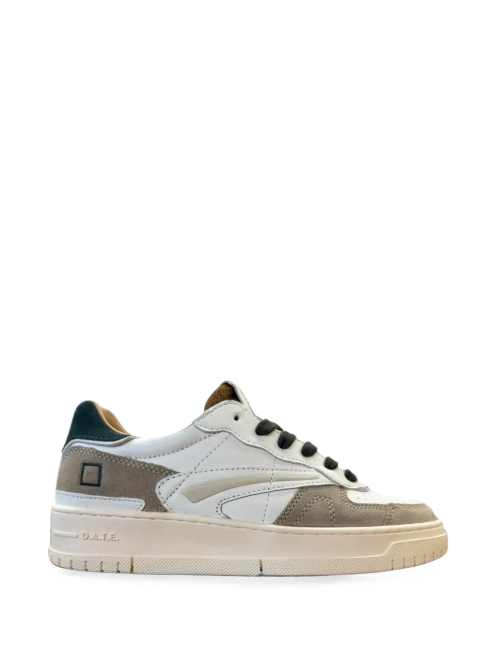 D.A.T.E. Torneo Pure Calf sneakers - Bianco