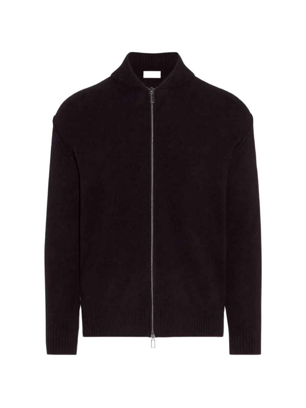 Paolo Pecora zip-up cardigan - Black
