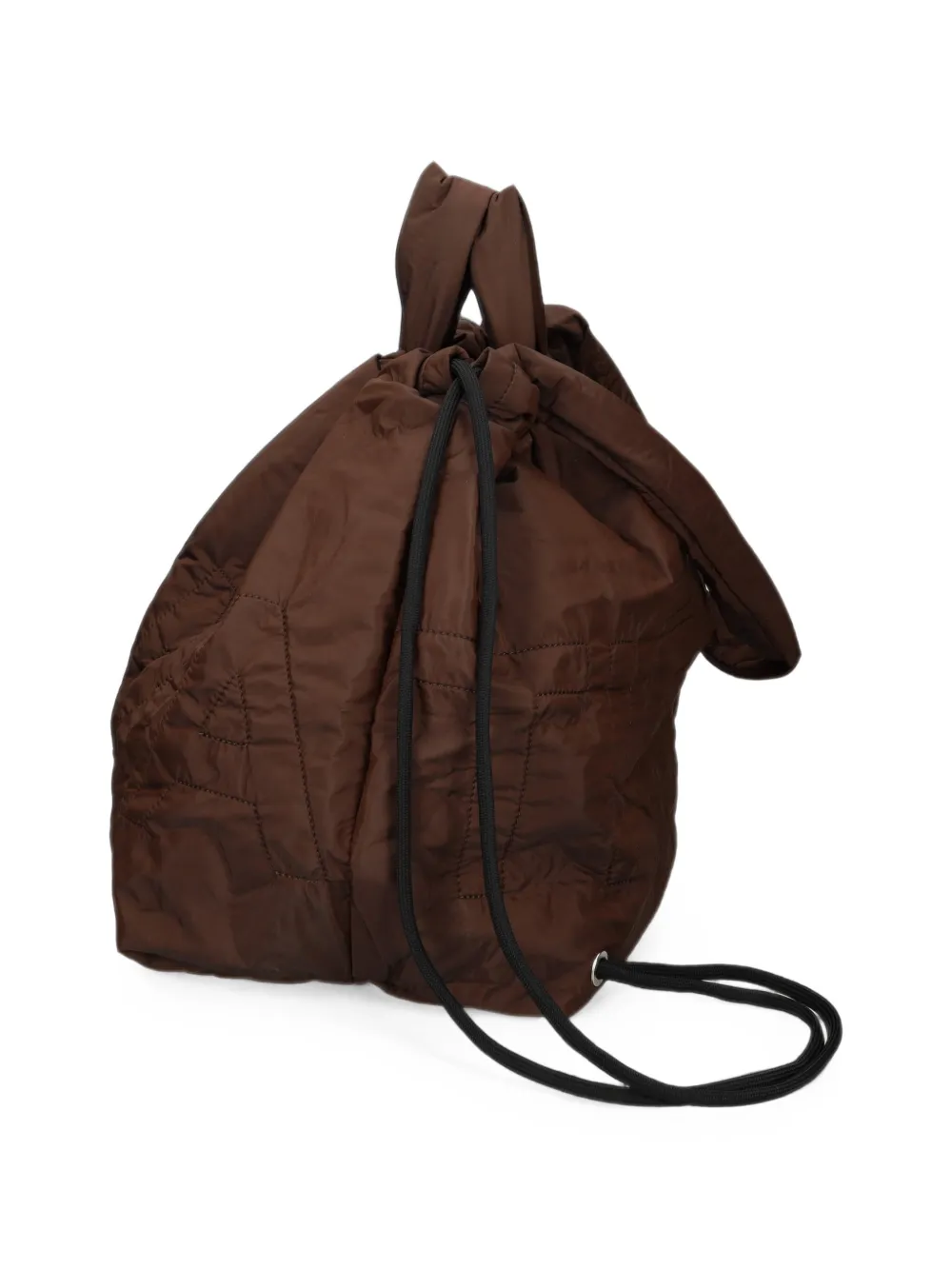 Vic Matie Shopper met trekkoord Bruin