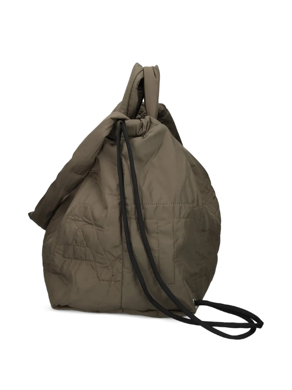 Vic Matie Shopper met logo Groen