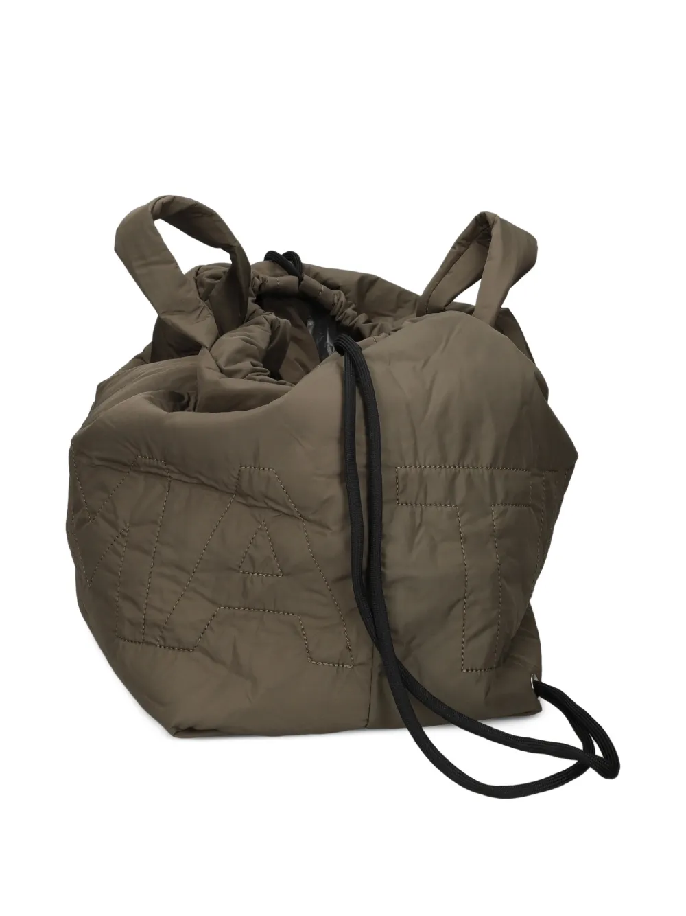 Vic Matie Shopper met logo Groen