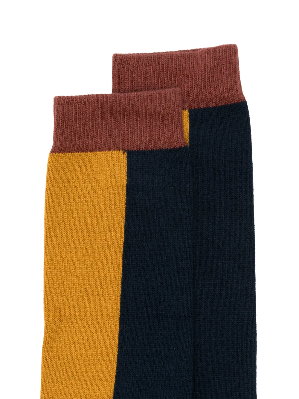 Paul Smith checkerboard socks Blauw